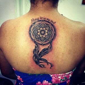 Tattoo by santos & pecadores tattoo studio