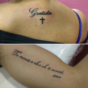 Trabalho de hoje#andrealvestattoosp#andrealvestattooartist#tattoobrasil #tattooescrita