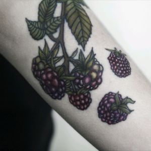 • Berries close up for some details