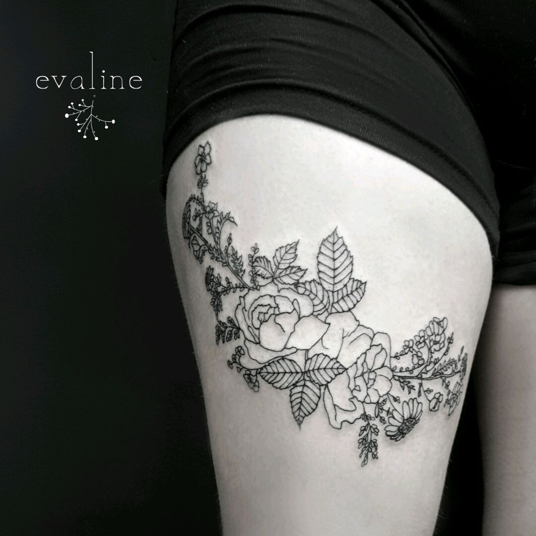 Tattoo uploaded by Evaline • Tattoodo
