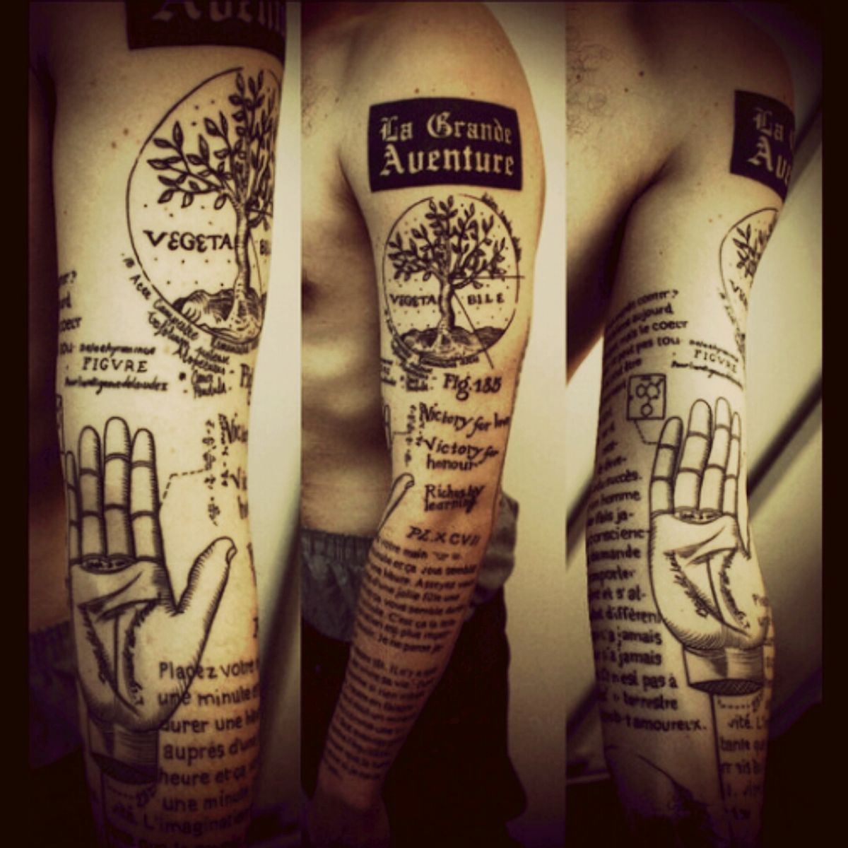 Tattoo uploaded by Caitilina • vegetarian symbols Black • Tattoodo