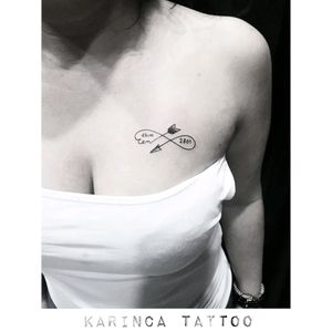 ♾Instagram: @karincatattoo#infinity #tattoo #eternity #tattoos #chesttattoo #breasttattoo #womentattoo #tattedgirl #tattooed #girl #smalltattooidea #dövme #istanbul #art