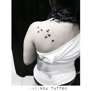 For the freedomInstagram: @karincatattoo#freedom #tattoo #birdtattoo #birds #tatted #backtattoo #smalltattoo #minimaltattoo #little #tattooer #tattooist #istanbul #dövme #dövmeci