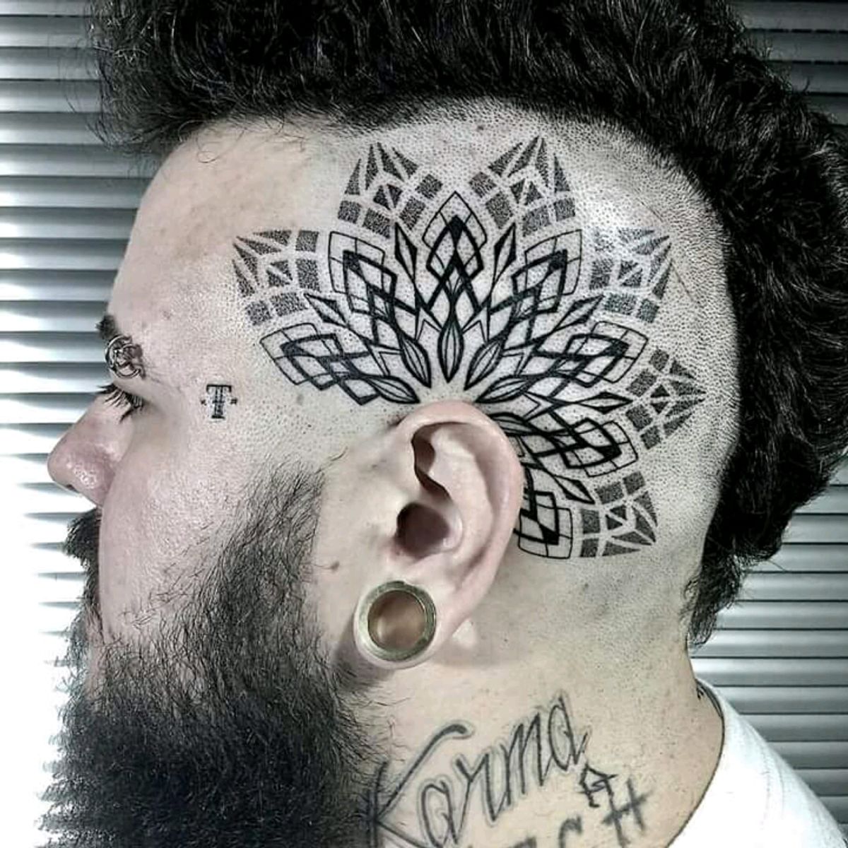 Tattoo uploaded by Filipe Lopes • Amazing half mandala and @tattoodo ...