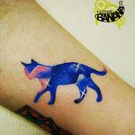 Cat #tattoo #cattattoo #tattoos #colortattoo