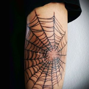 #web #spiderweb #elbow