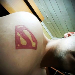 "It means Hope." #Superman #supermantattoo #TeamSuperman