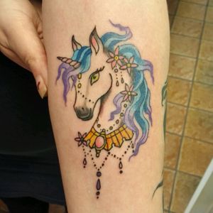 Unicorn done by me