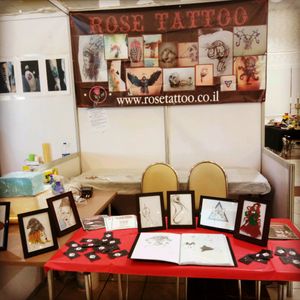 Cyprus annual tattoo convention
