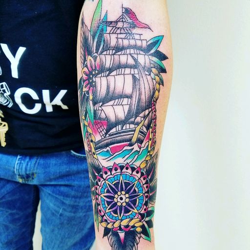 Flash tattoo