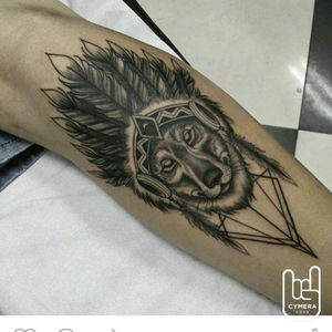 Feita pelo tatuador Tiago Campelo Brasil.Recife-pe