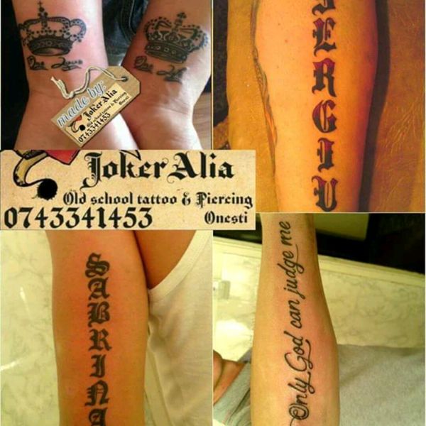 Tattoo from JokerAlia Old School Tattoo