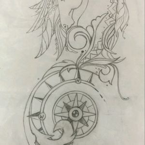 I planned to tattoo this, then the guy cancelled...