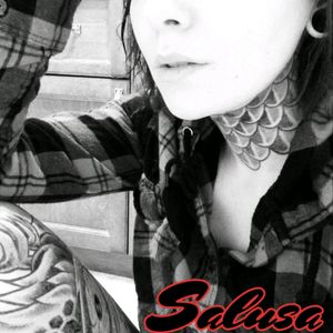 Salusa model Erica Grenier
