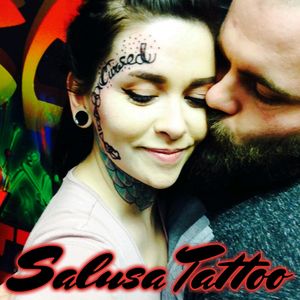 Salusa Tattoo models Erica and Tyler