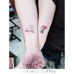 Pebbles and Bamm Bamm (Flintstones)  Instagram: @karincatattoo #flintstonestattoo #colorfultattoo #cartoontattoo #tattoo #tattoodesign #tattoos #pebbles #inked #colortattoo #cartoon #cutetattoo #tattoolife #tattooartist #dövme #moda #istanbultattoo #istanbuldövme #bodyart #tattooistanbul  #tattooideas #tattolove #filintstones