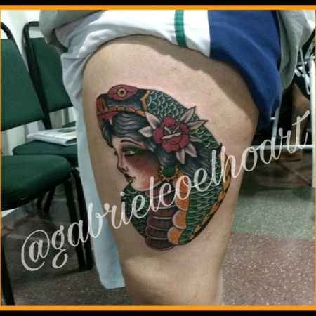 Flash tattoo