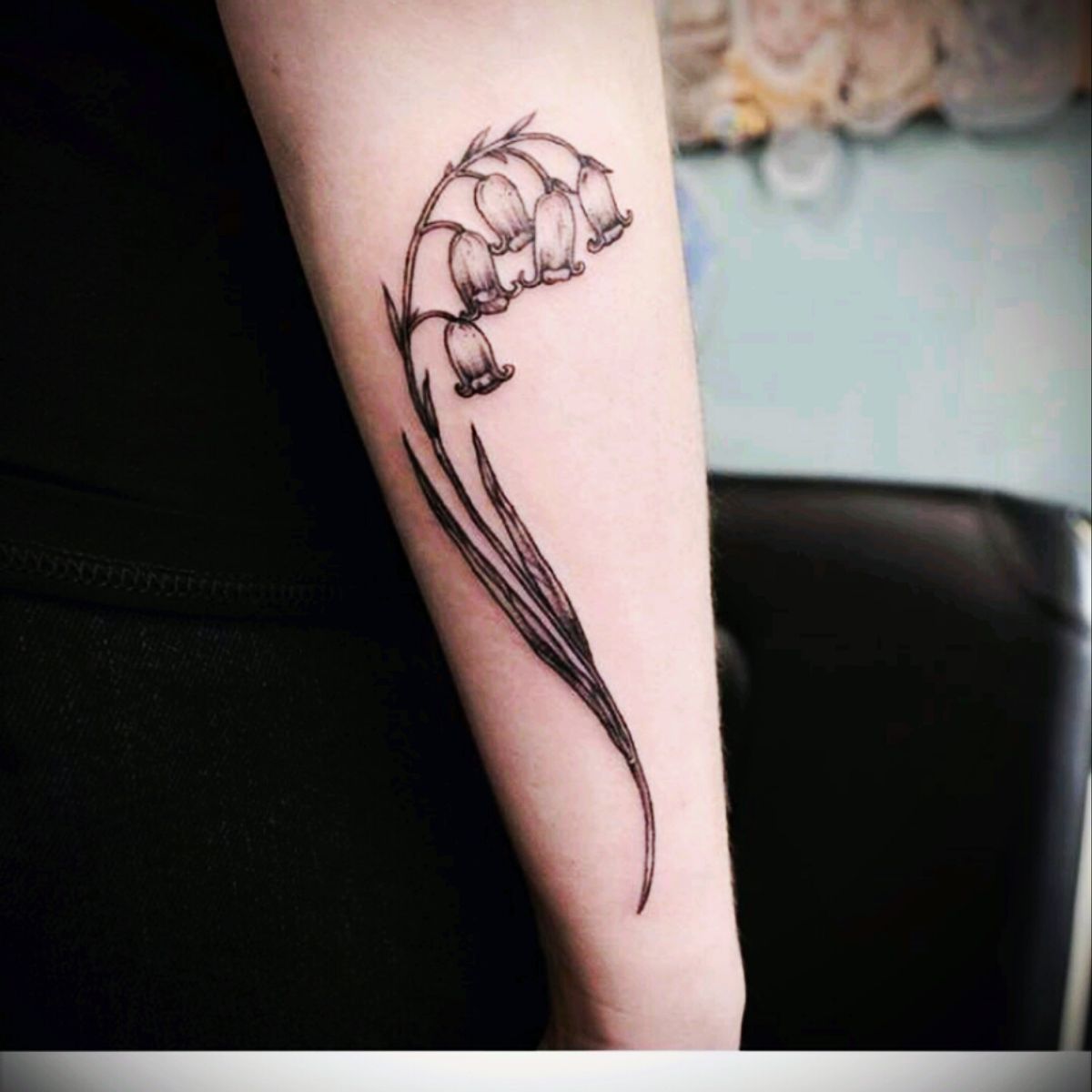 Tattoo uploaded by Zoe Bishop • Delicate bluebell done at the awesome ...