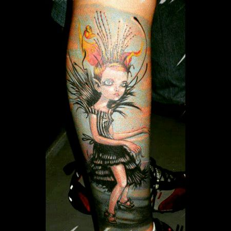 Flash tattoo