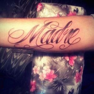 #tattoo #Madre