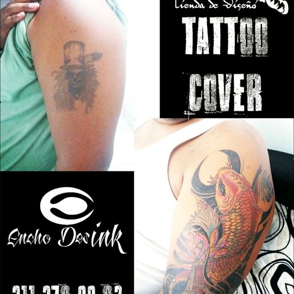 Tattoo from tattoo arte tienda de diseño