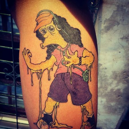 Flash tattoo