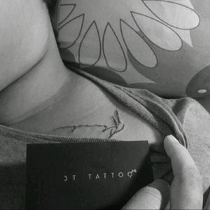 . my tattoo ❤🍃#firsttatoo
