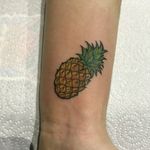 Wee fruit tattoo #pineapple #fruit #fruittattoo #smalltattoo #cartoontattoo #cartoonstyle #glasgow #glasgowtattoo #tattooglasgow #scotland #scotlandtattoo #scotlandtattooartist #glasgowink