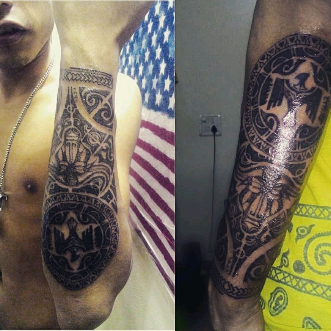Tattoo uploaded by Wicham Inpui Naga  Tribal works  Tattoodo