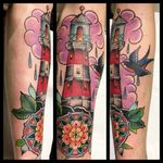 Old classic #lighthouse #lighthousetattoo #neotraditional #neotraditionaltattoos #neotraditionalartist #glasgow #glasgowink #glasgowtattoo #tattooglasgow #scotland #scotlandtattoo #scotlandtattooartist