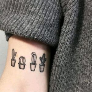 Want ❤ #cacti #ink #tattoo #pinterest #tumblr #cute