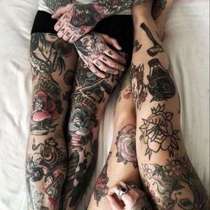 #tattooedcouple