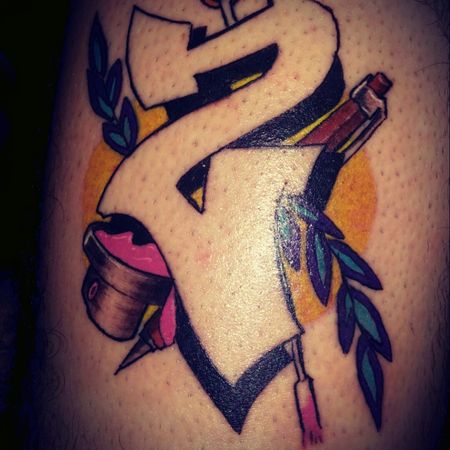 Flash tattoo