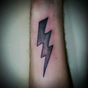 Bolt tattoo