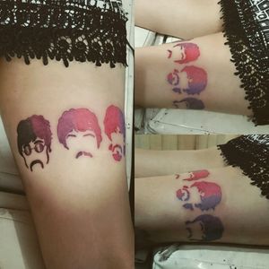 Beatles tattoo