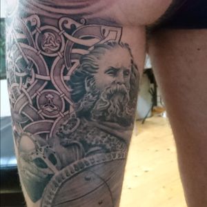 Norse leg sleeve in prog