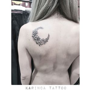 🌙🌼Instagram: @karincatattoo#backtattoo #flower #tattoo #botanical #tatted #inked #girls #girltattoo #tattooedwoman #moontattoo #tattooer #tattooart #tattoolife #tatt #inkedgirls #istanbultattoo #dövmeci