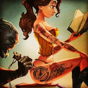 Sonnigen Montag #frau #tattooedwoman #tattooedgirl #tattoo #tattoos #dreamtattoo #mindblowing #mone1971 #follower #follow #followforfollow #artist #tattoovorlage #solingen #skitze