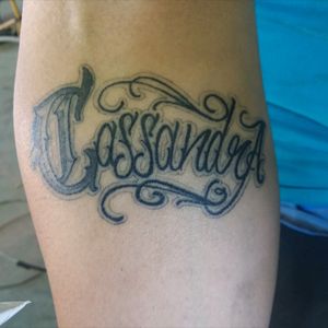"Cassandra" done for my primo