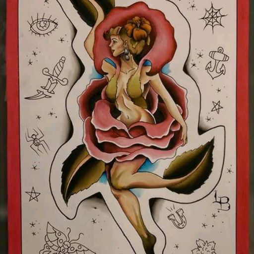 Flash tattoo