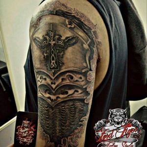 Tattoo by Lord Tiger Tattoo studio