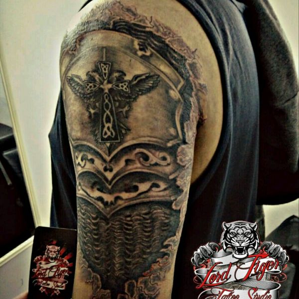 Tattoo from Lord Tiger Tattoo studio