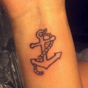 Cute anchor