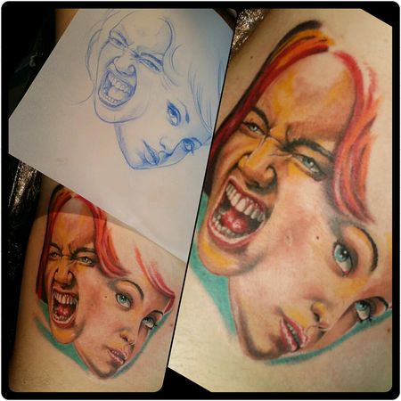 Flash tattoo
