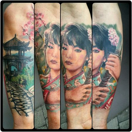 Flash tattoo
