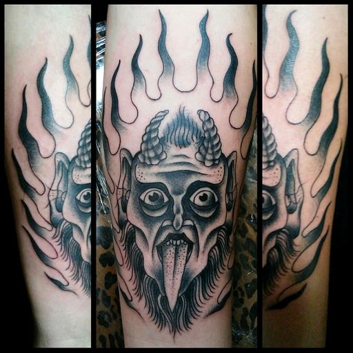 Flash tattoo