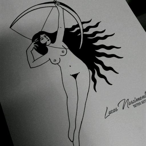 Flash tattoo