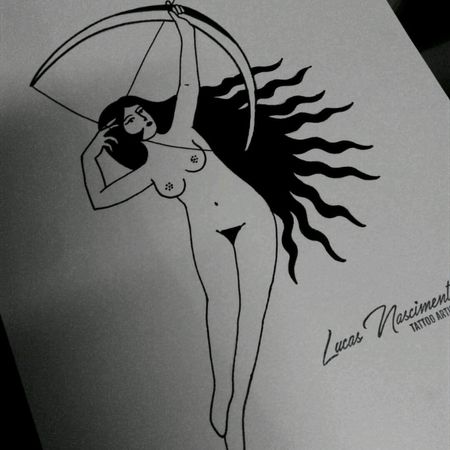 Flash tattoo