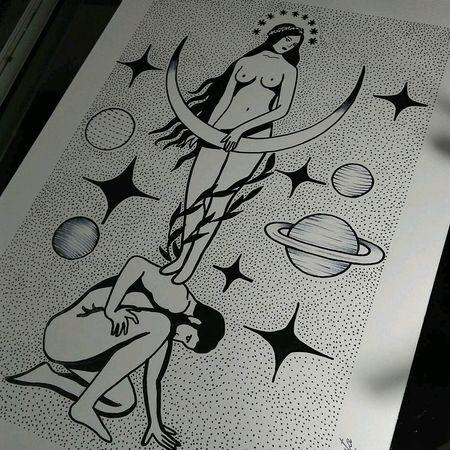Flash tattoo