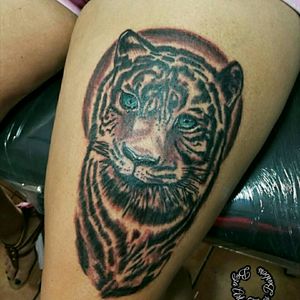 By: Jairo Boza #tigertattoo #BozaArtTattoosBarbers#TattooWorldStudioTel:+50683035191Costa rica